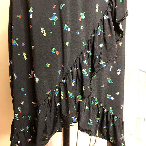 & Other Stories Paris Atelier Floral Ruffle Skirt - Picture 3 of 7